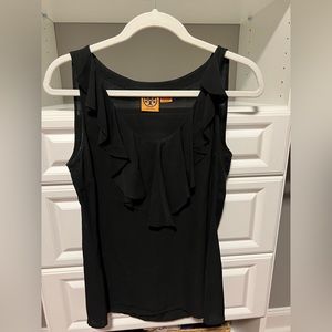 Tory Burch Ruffle Blouse, Size 6